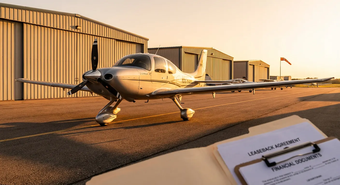 Aircraft Leasebacks to Flight Schools: The Real Benefits, Risks, and How to Manage the Complexity