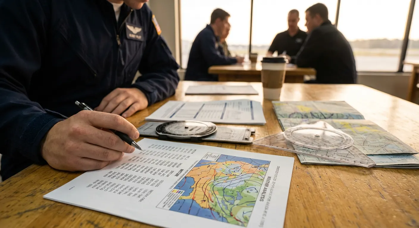 The Preflight Weather Briefing: The Most Important Skill a Flight Student Will Ever Learn